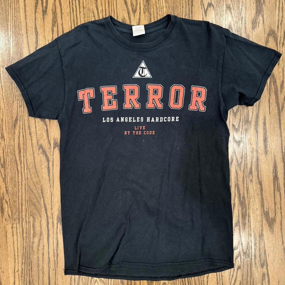 Terror - Live by the Code Shirt - M